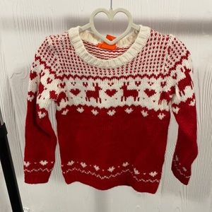 Joe Fresh toddler sweater. Nwt